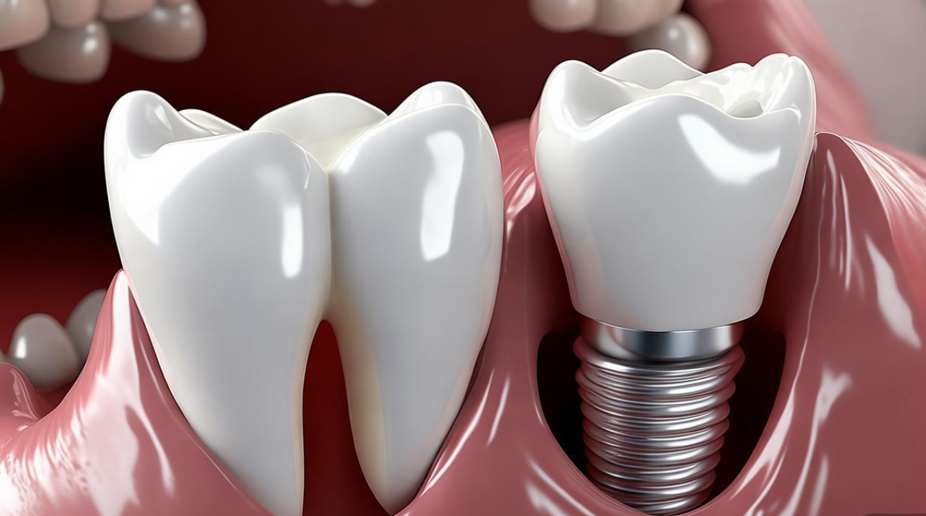 陶瓷牙好还是种植牙好？优缺点对比帮你选-图1