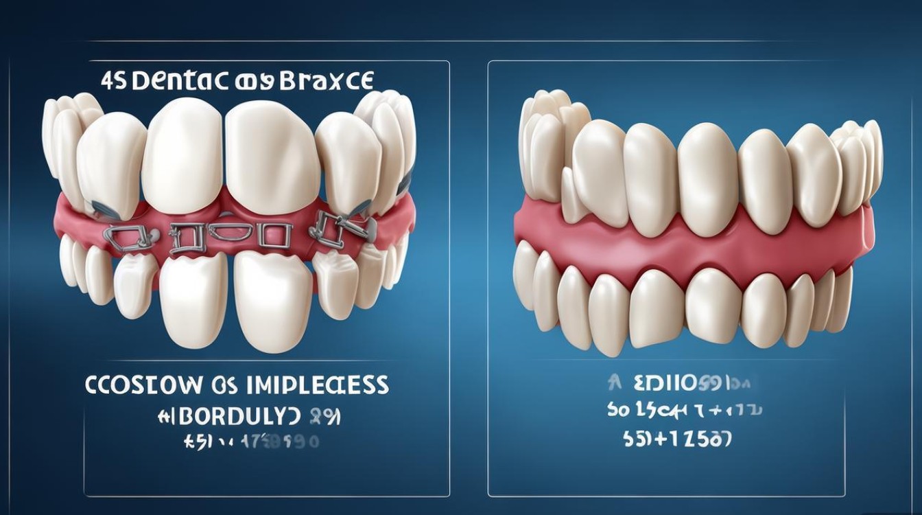 牙套和种植牙价格是多少-图1