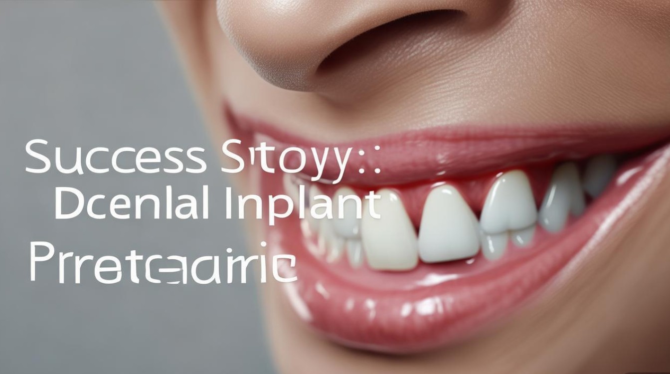 种植牙成功的例子-图1