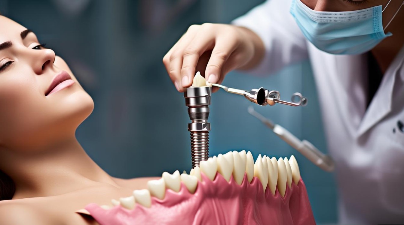 半口牙 缺失 种植-图1