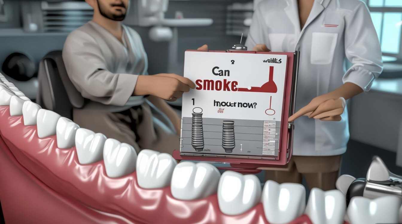 种植牙术后1周，能抽烟吗？抽烟会对种植牙恢复产生不良影响吗？-图1