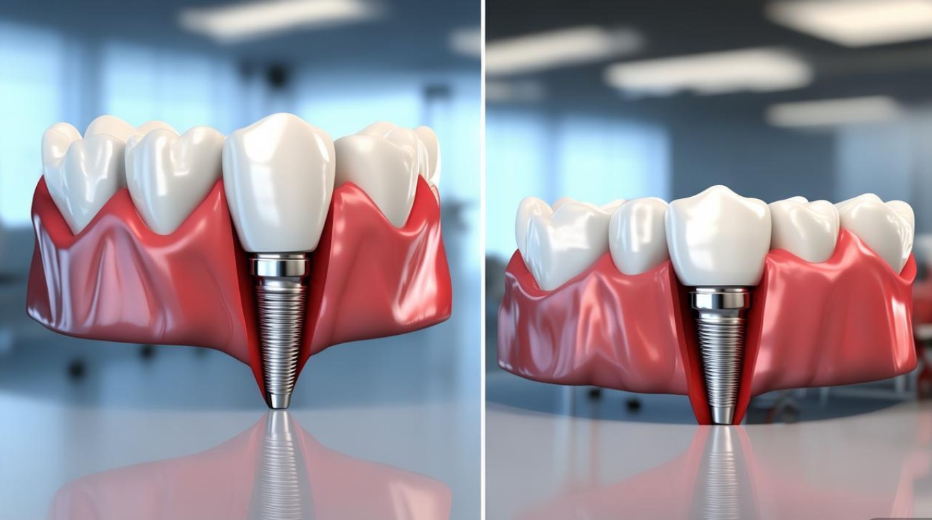 种植牙与传统镶牙哪个好-图1