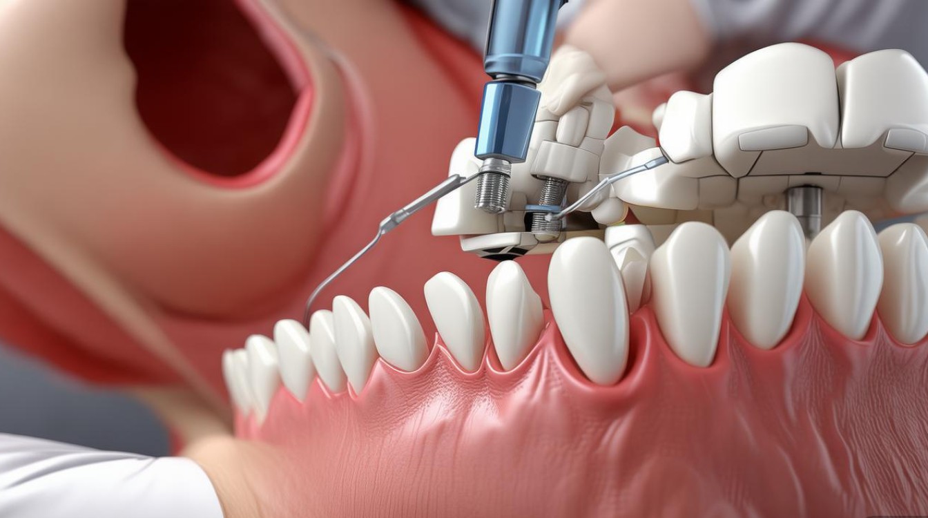 半口种植牙图能直观展示种植牙的效果和步骤吗？-图1