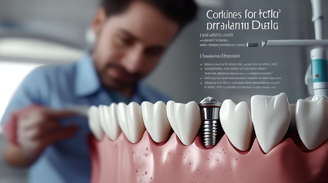 做种植牙需满足哪些身体和口腔条件？术前评估有哪些关键要点？-图1