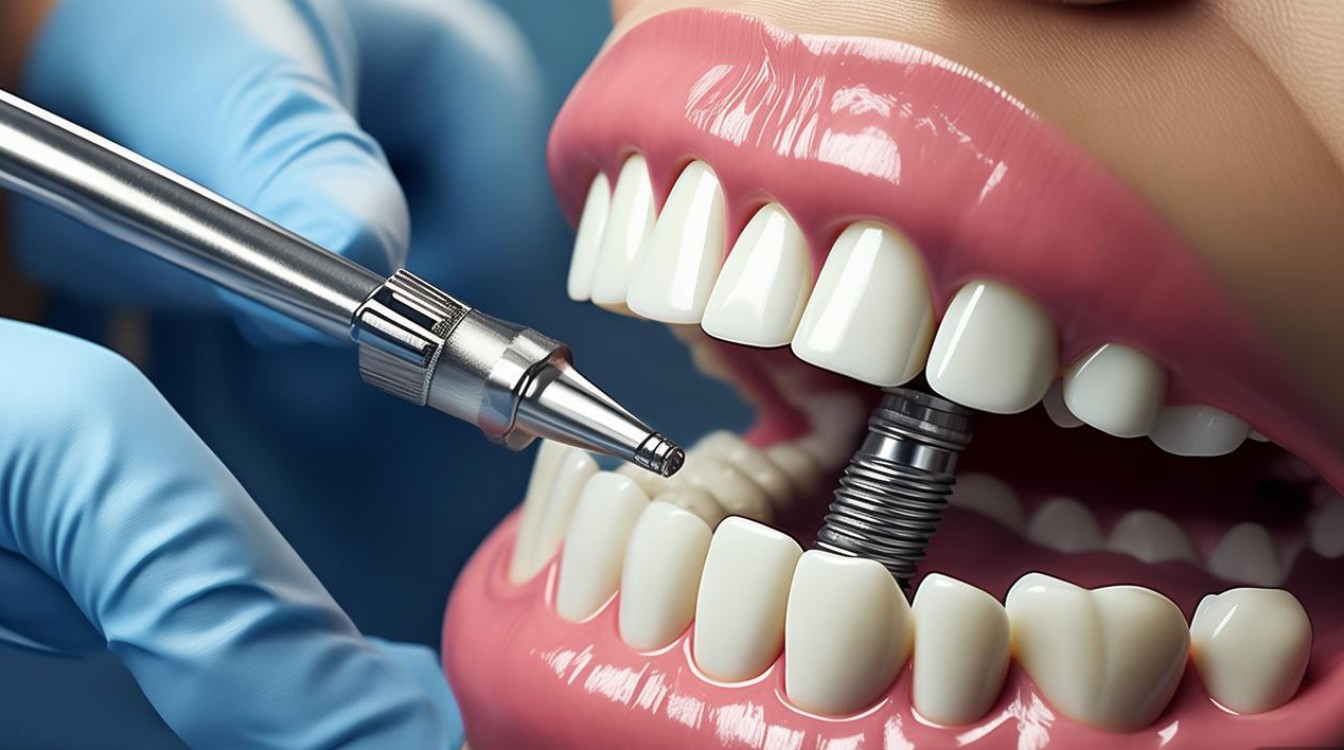 种植牙体都含金属吗?-图1 种植牙体都含金属吗?-图1