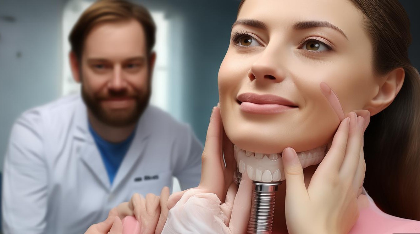 种植牙后能按摩吗？会对种植体产生不良影响吗？-图1