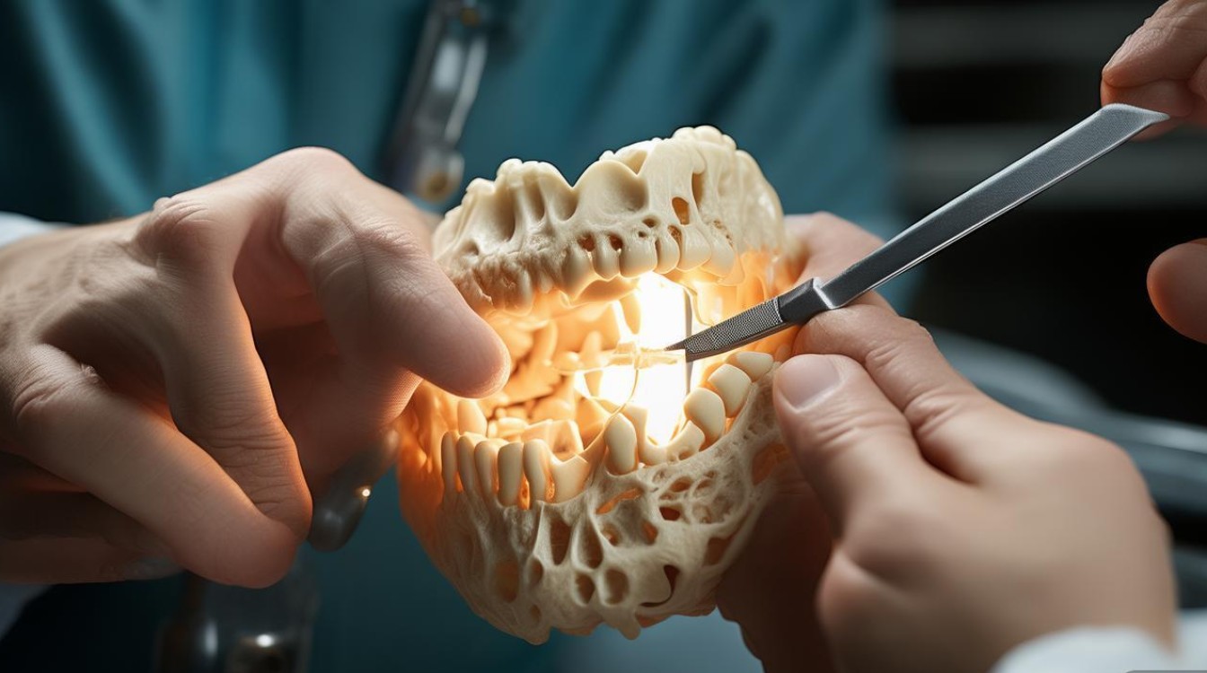 种植牙骨劈开是什么？技术原理与效果如何？-图1
