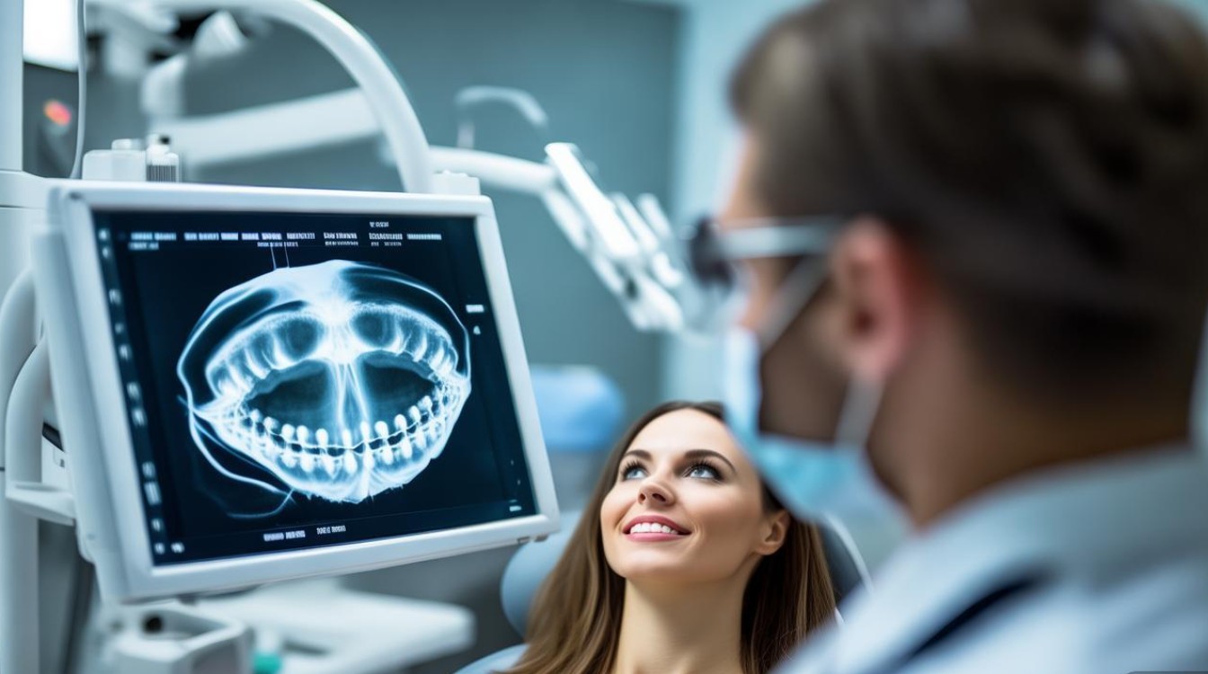 种植牙能用X光检查种植体位置及骨结合效果吗？-图1