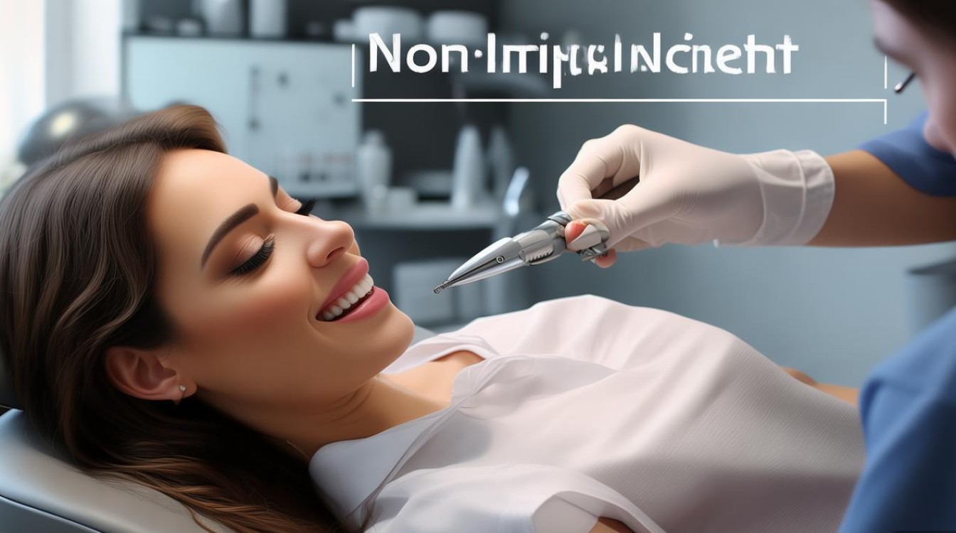 非埋入种植牙是什么？与传统种植有何优势？-图1