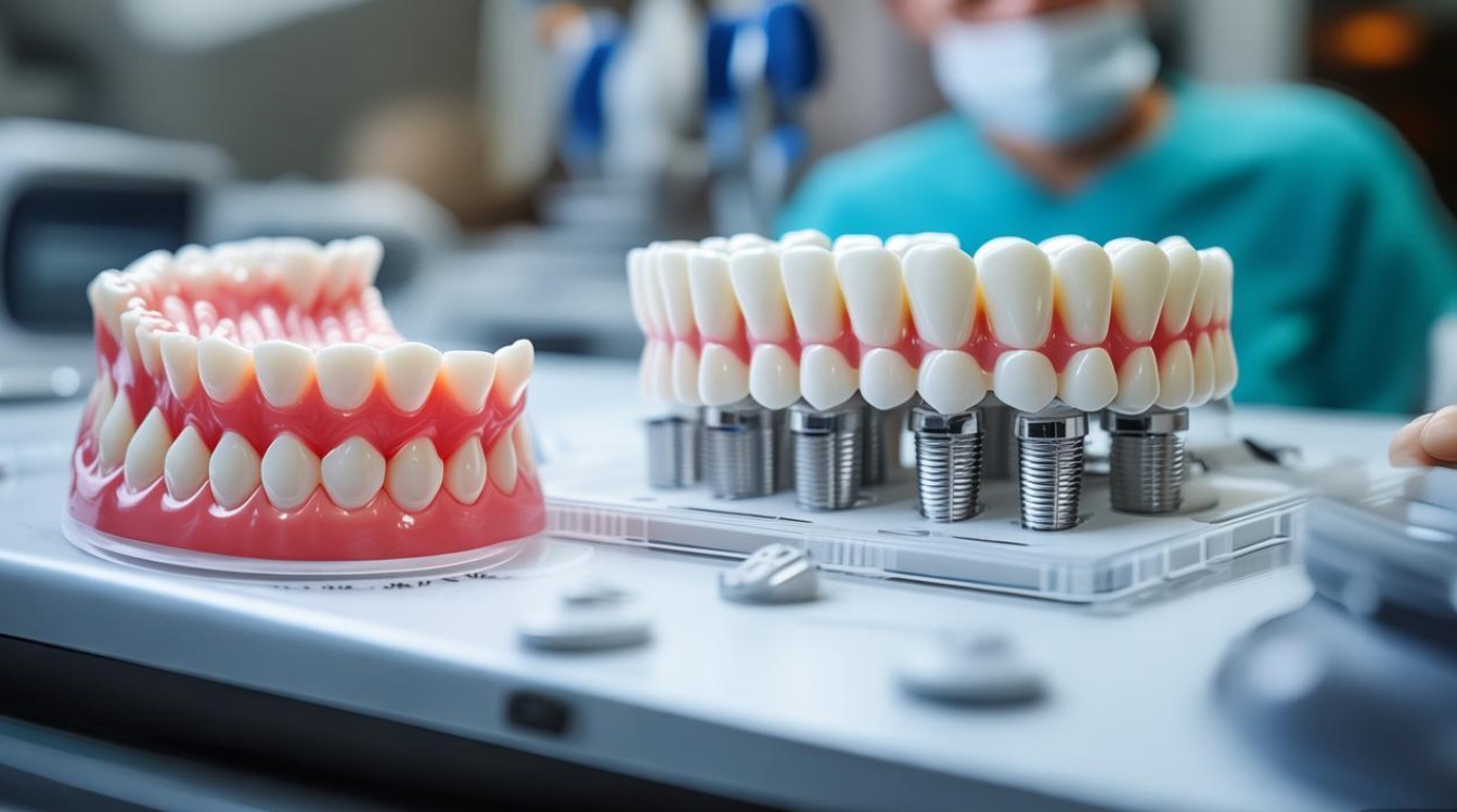 隐形义齿和种植牙有何区别？缺牙修复该如何选择？-图1