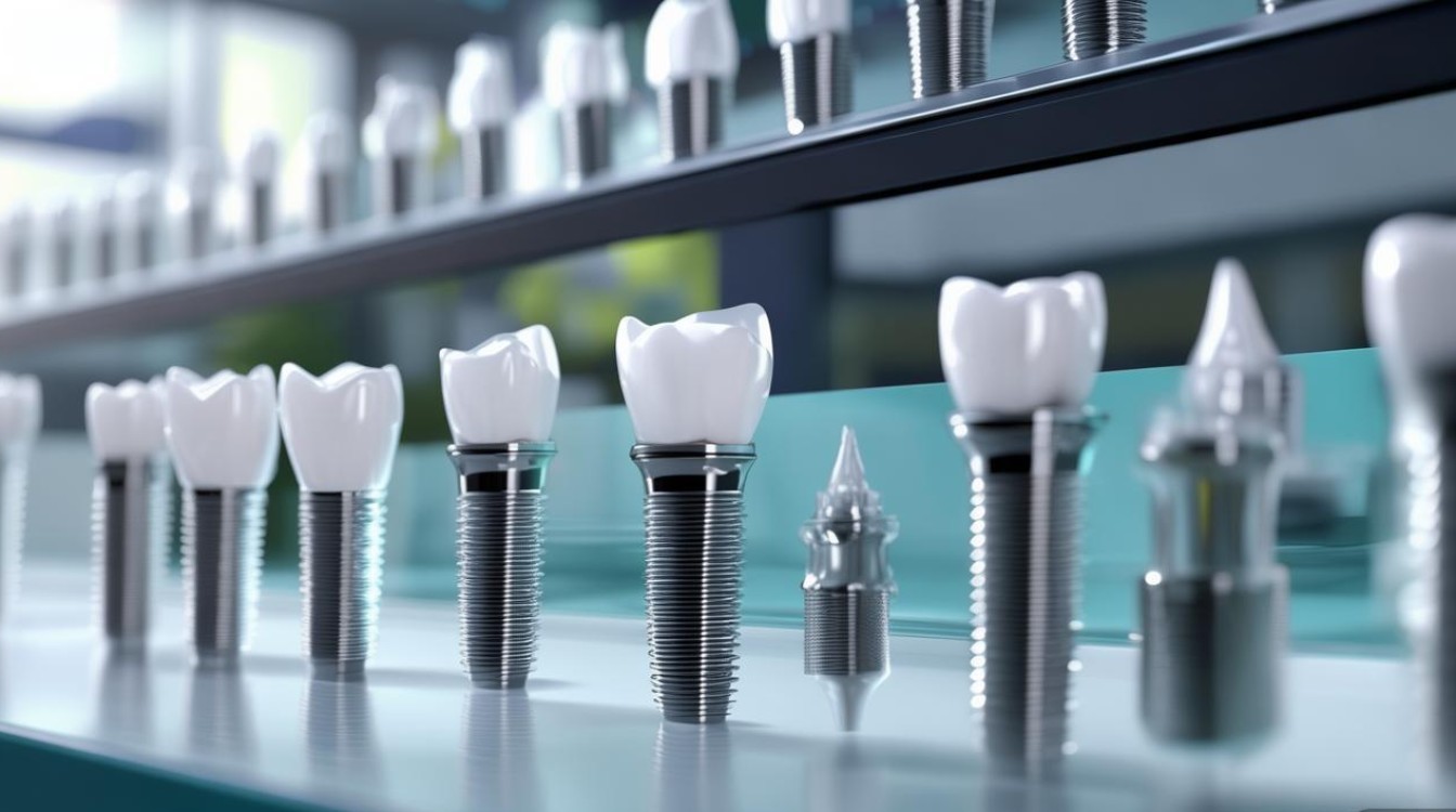 德国种植牙分几种？常见类型有哪些-图1