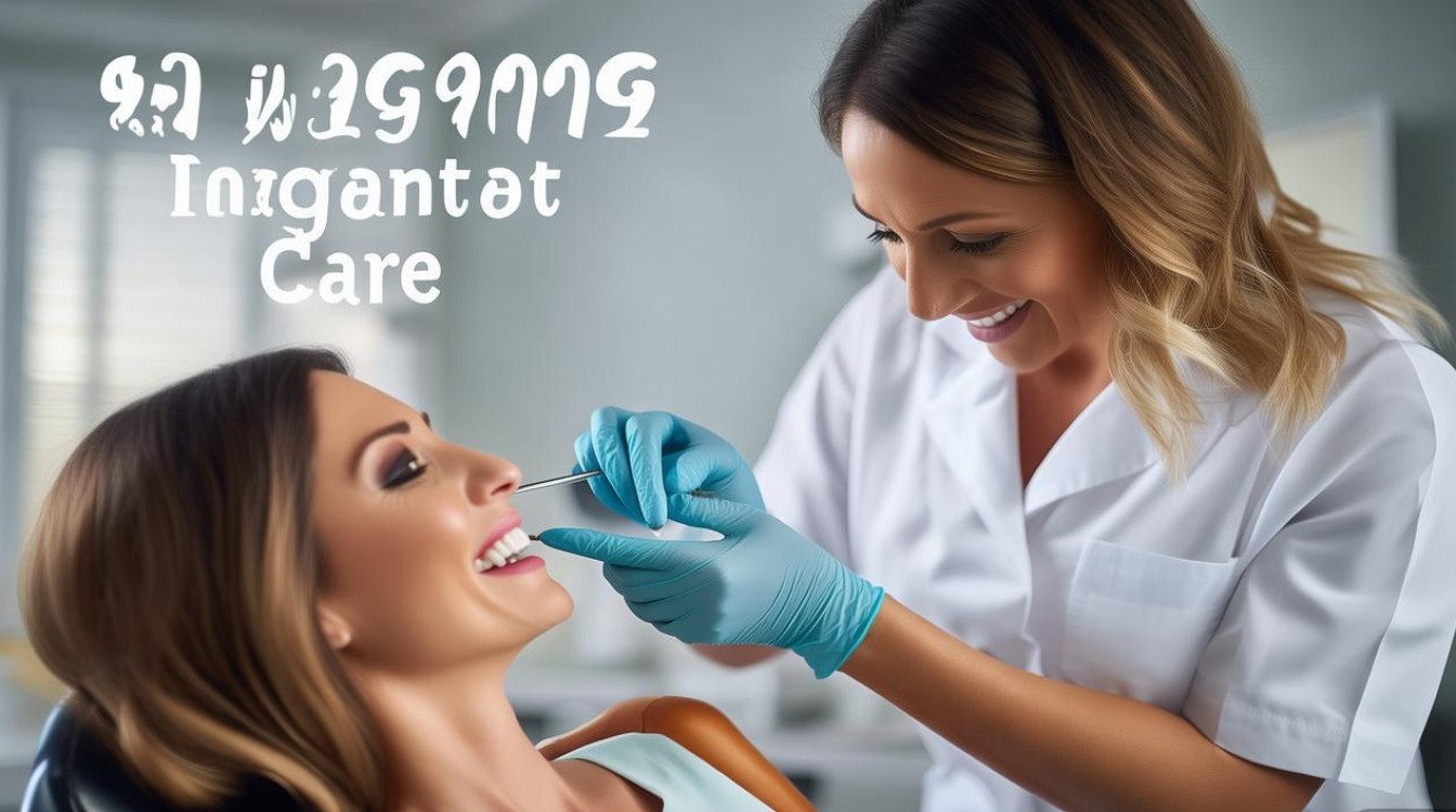 种植牙为何需定期护理？不护理会有哪些影响？-图1