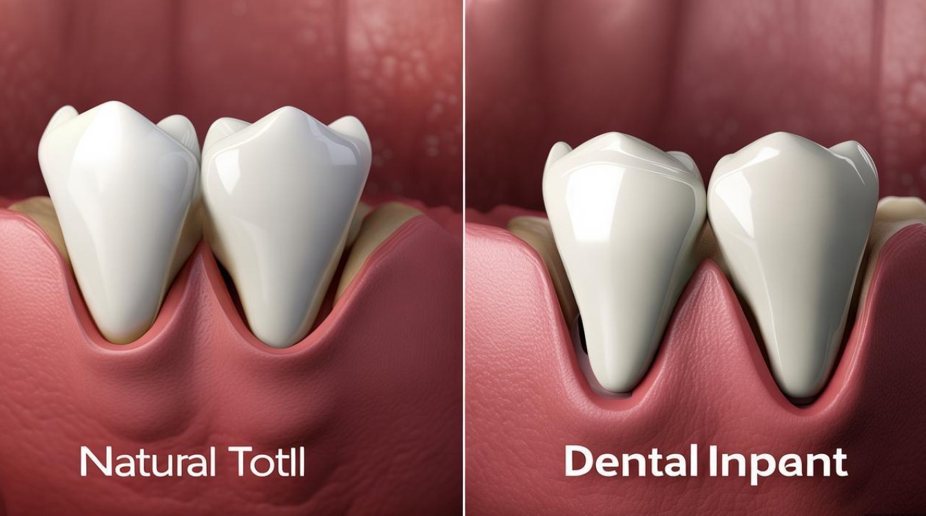 缺牙修复，种植牙还是镶牙？哪种方案更适合你？-图1