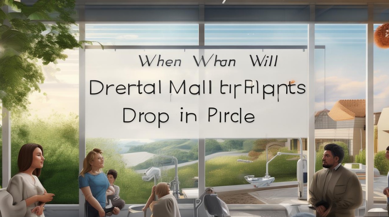 种植牙何时才能降价-图1