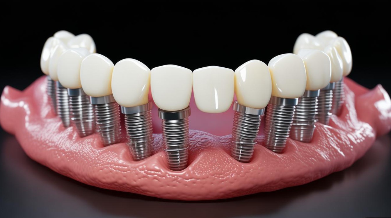 全口种植牙过程模拟如何精准呈现真实种植步骤？-图1