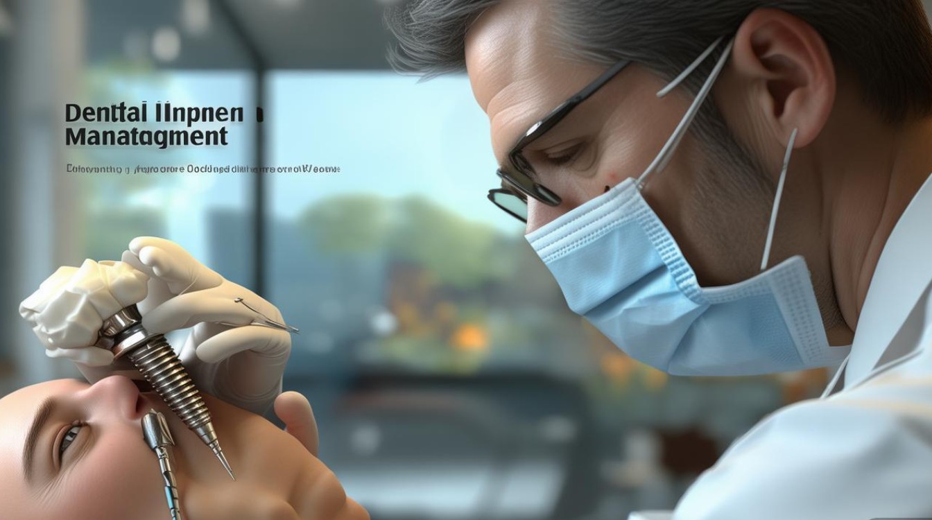 种植牙管理包含哪些关键环节与注意事项？-图1