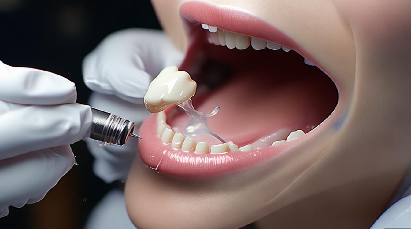 种植牙表面出现小洞该如何修补？-图1