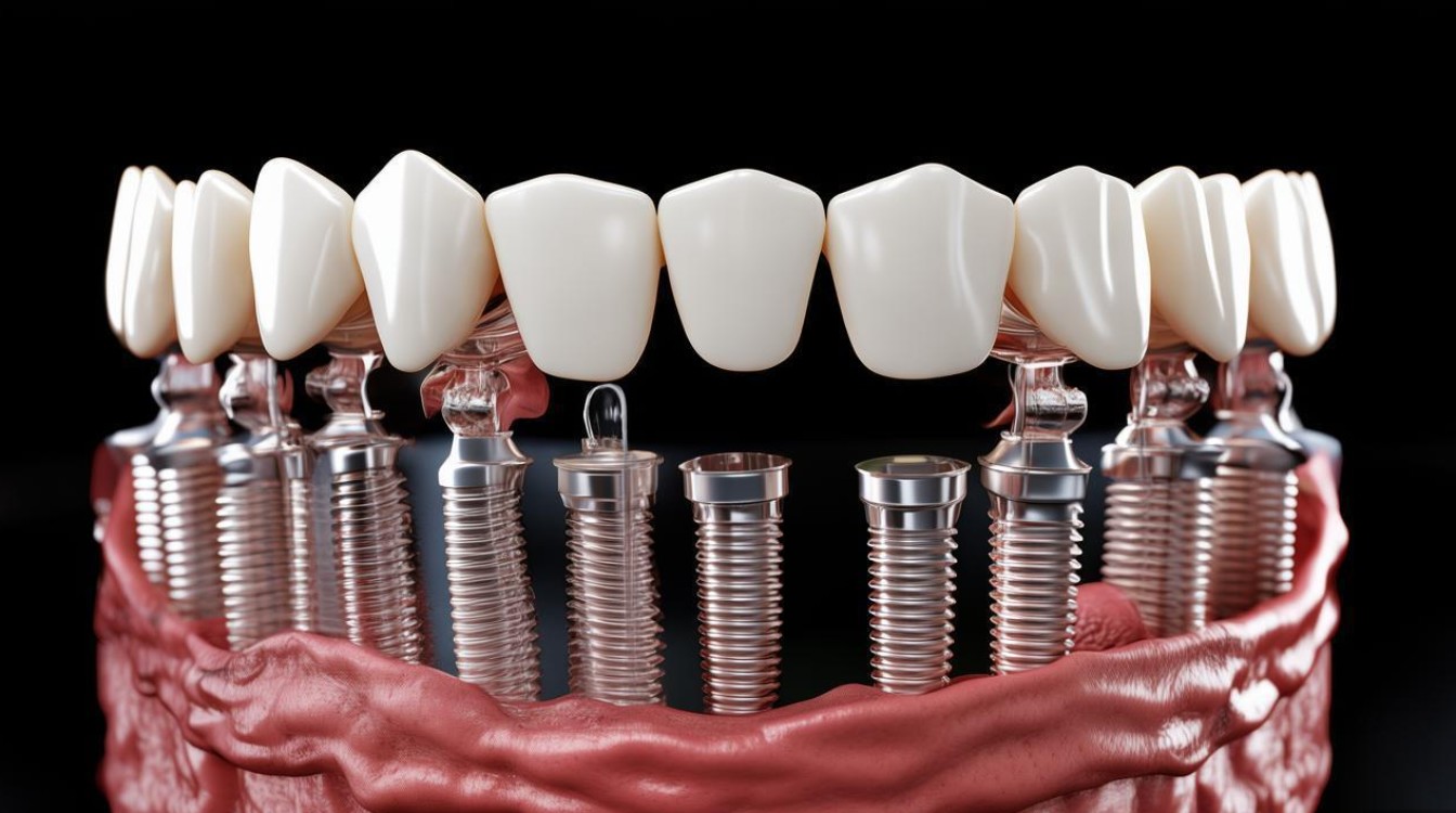 全口种植牙设计如何兼顾功能与美观?-图1 全口种植牙设计如何兼顾功能与美观?-图1