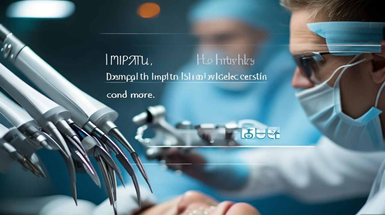 种植牙用到哪些关键器械？-图1