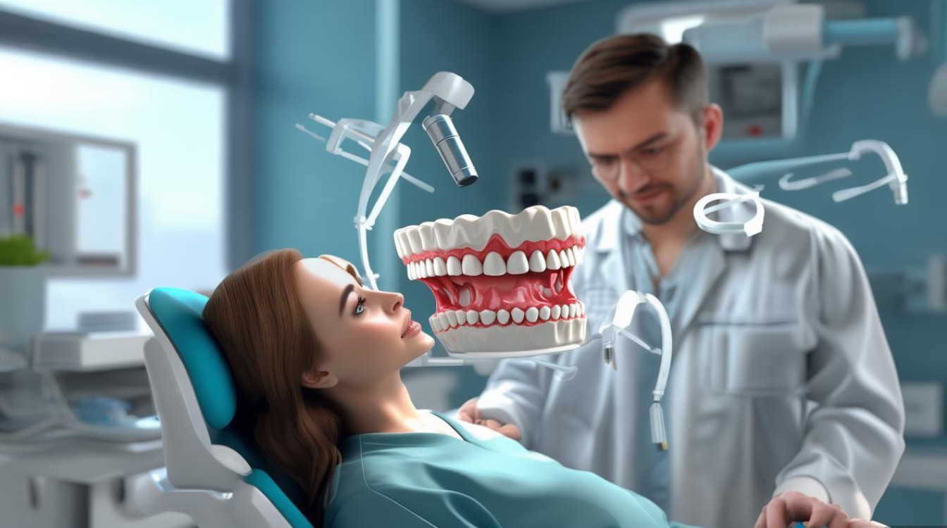 假牙戴了还能种牙吗？-图1