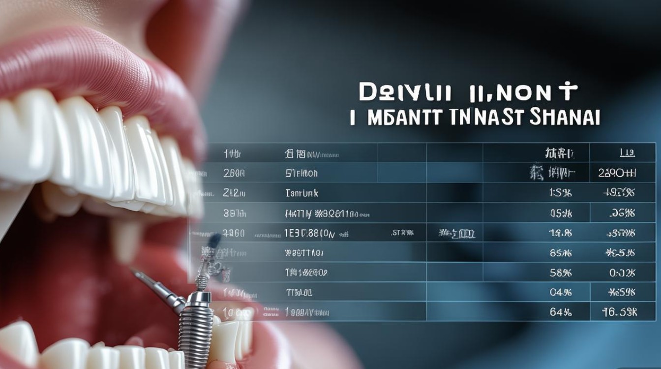 上海种植牙价格范围是多少？哪些因素影响收费？-图1