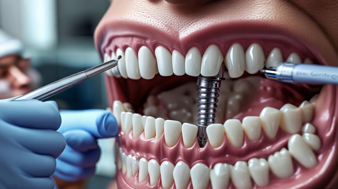 种植牙体材质是金属的吗？还有非金属材质选择吗？-图1