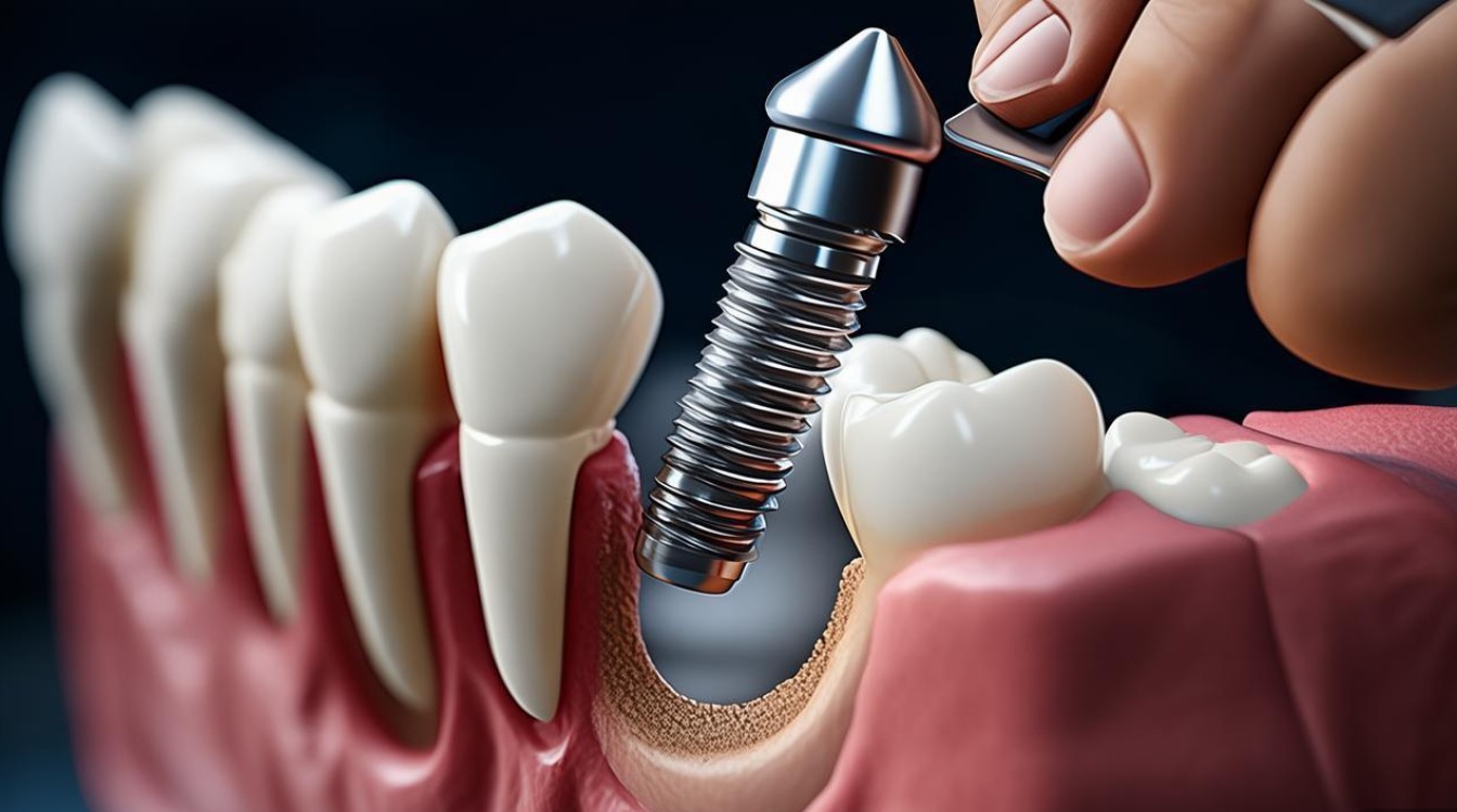 牙齿种植钉和种植牙是一回事吗？有何区别？-图1