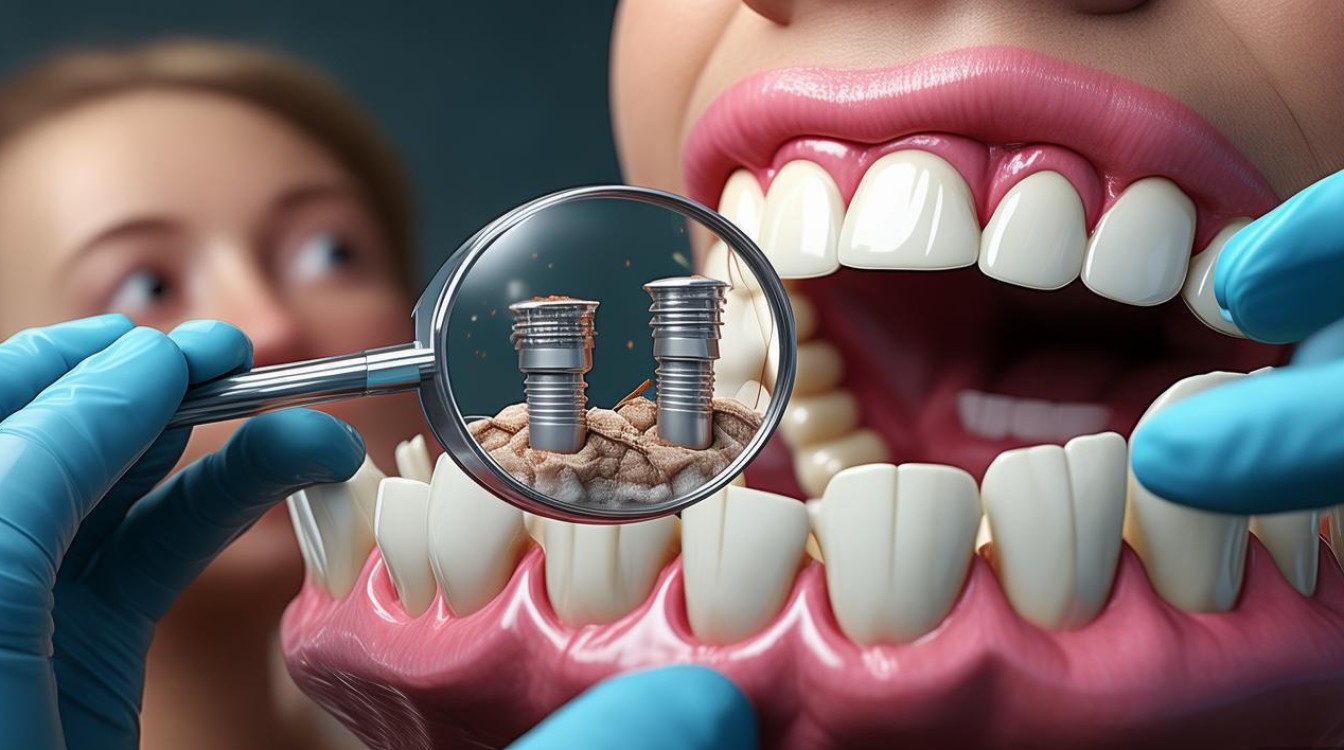 种植牙种植体断裂，究竟是什么原因？该如何正确处理与修复？-图1