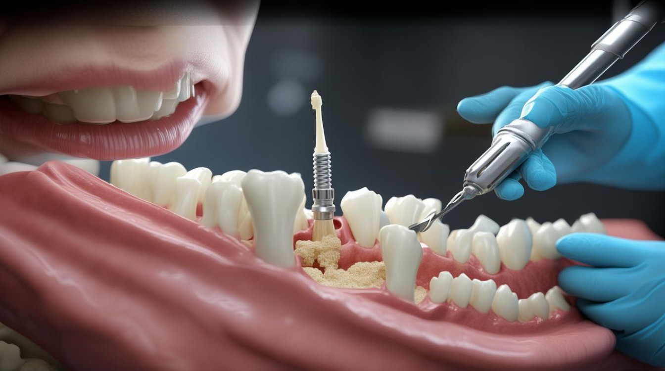 种植牙 骨粉 发烧-图1