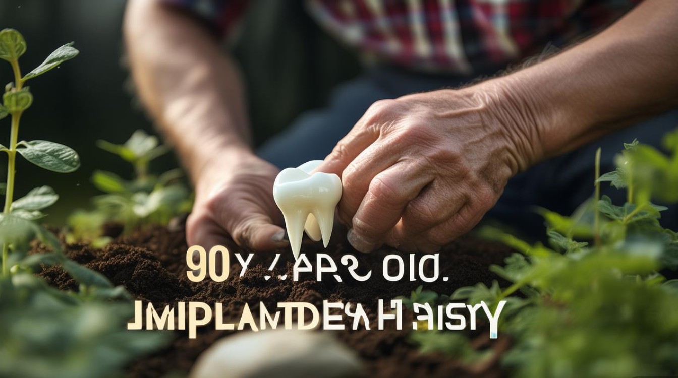 90岁 种植牙-图1