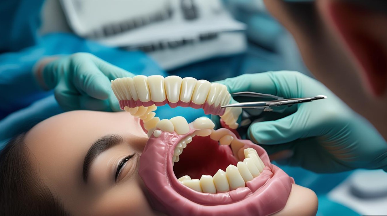 种植牙桥冠-图1