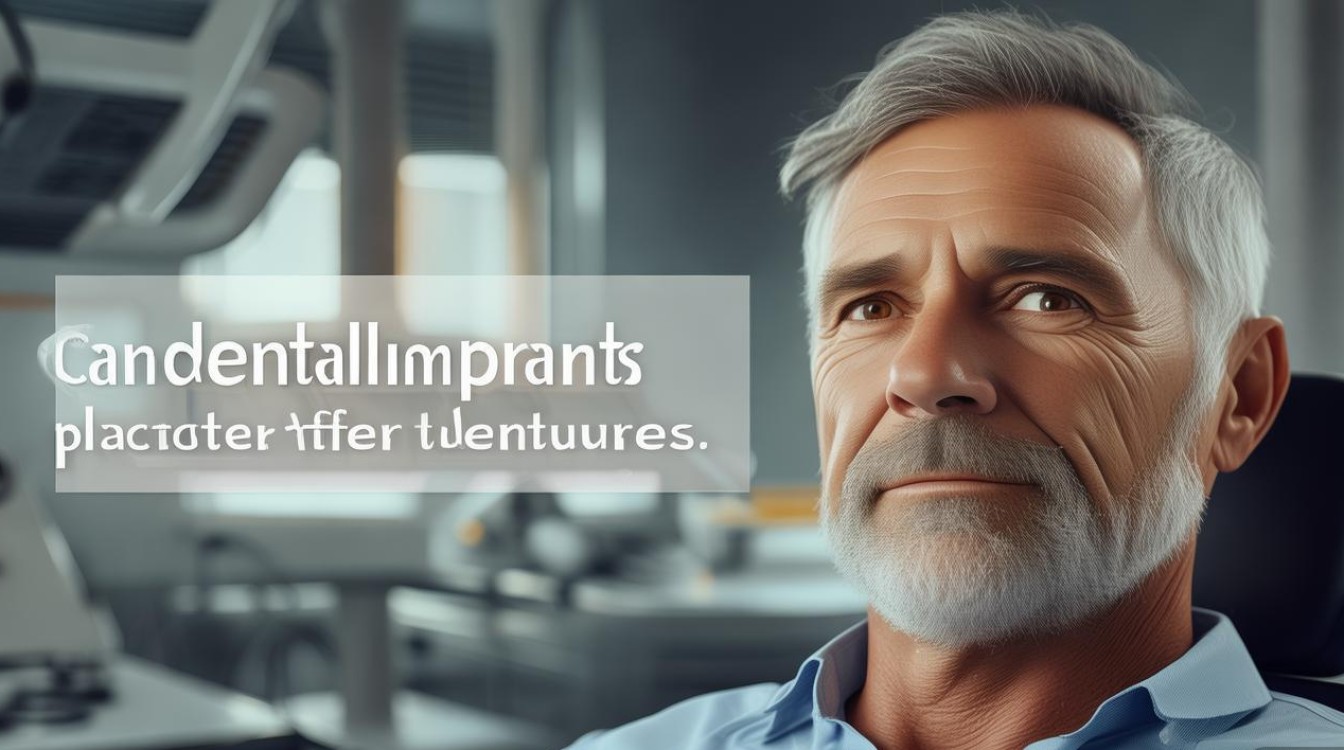 镶假牙后还可以种植牙么-图1