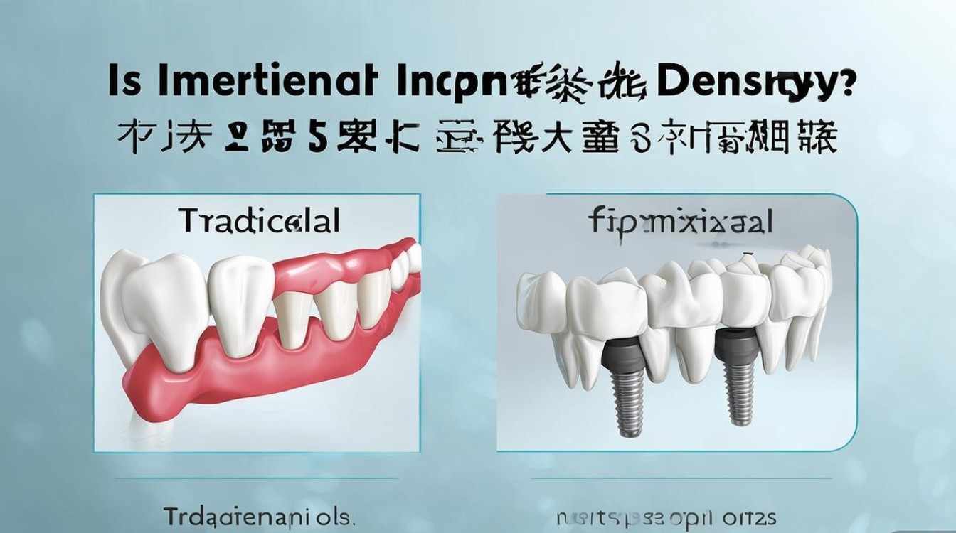 即刻种植牙价格比传统种植更贵吗？-图1