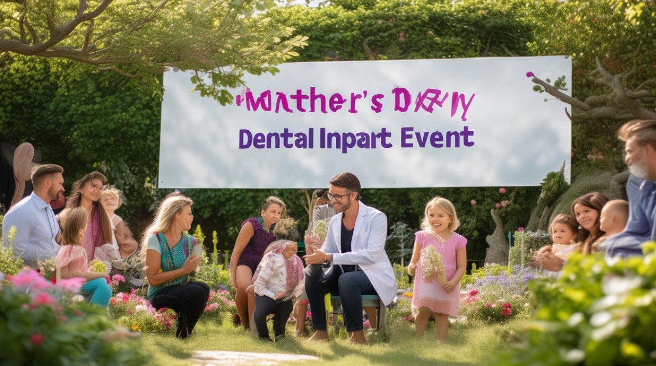 母亲节种植牙优惠活动，妈妈缺牙如何选对靠谱种植牙方案？-图1