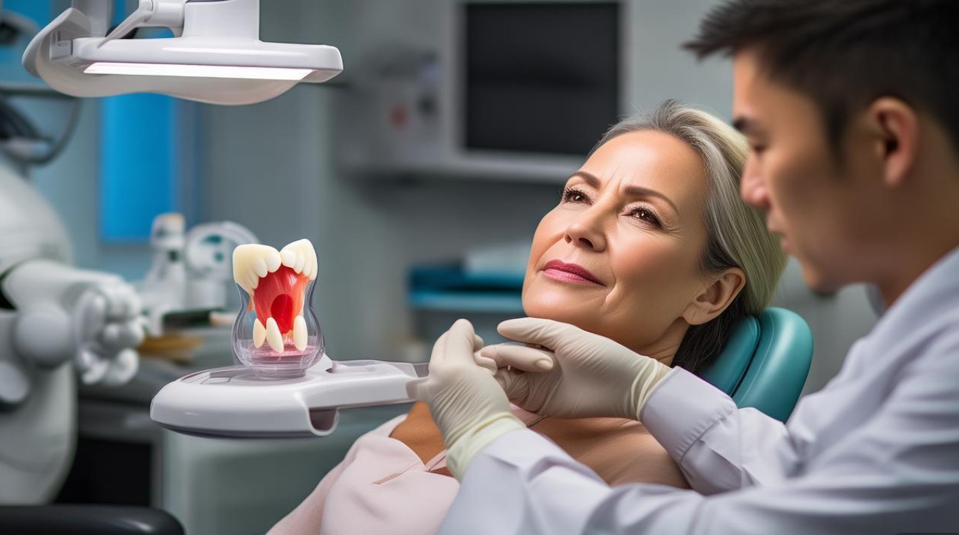 门牙拔掉后，做种植牙是必须的吗？-图1