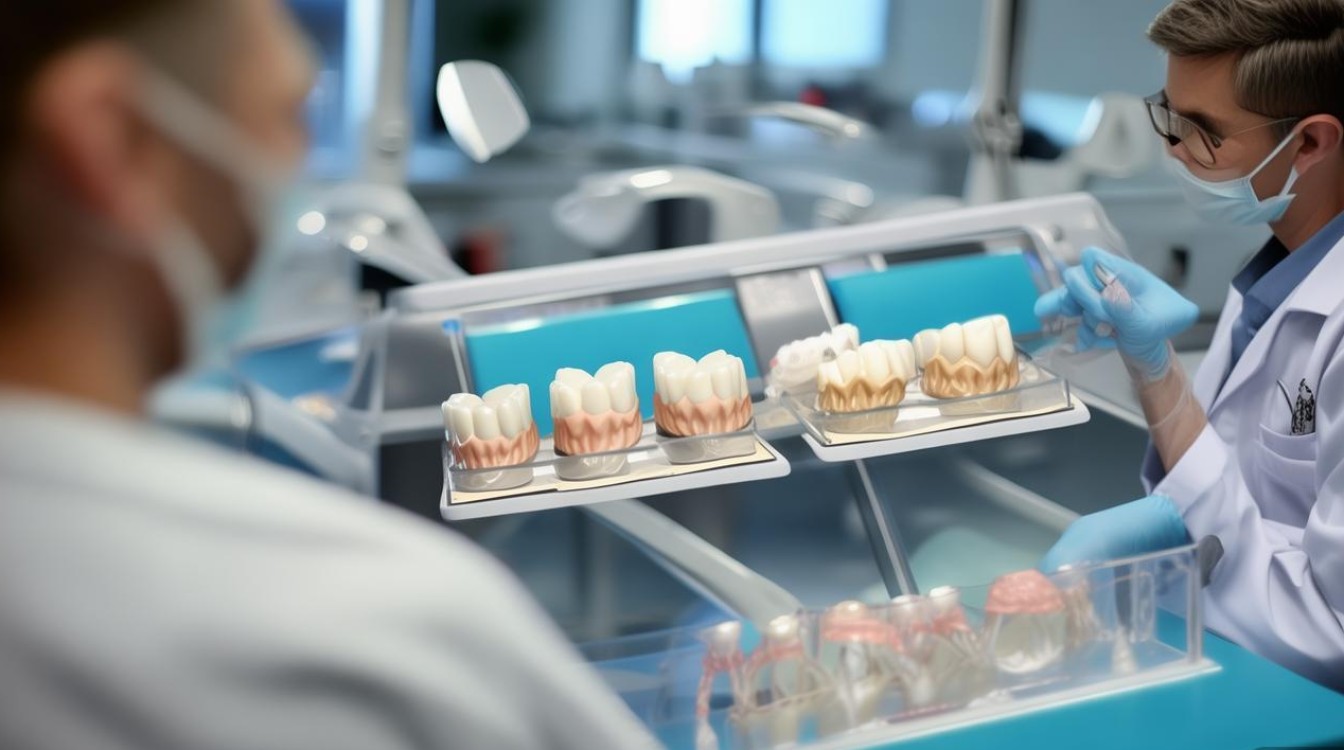 种植牙牙冠选哪种好?不同材质的优缺点与适用场景是什么?-图1 种植牙牙冠选哪种好?不同材质的优缺点与适用场景是什么?-图1