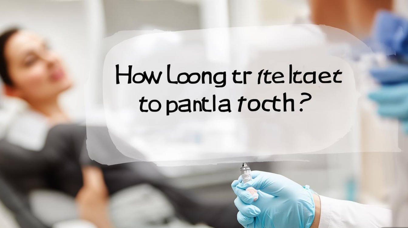 牙掉了之后，种植牙一般需要等多久才能做？-图1