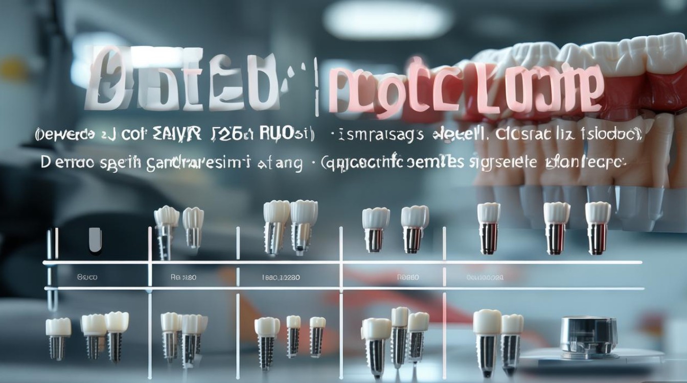 种植牙系统有哪些？不同系统价格差异如何？-图1