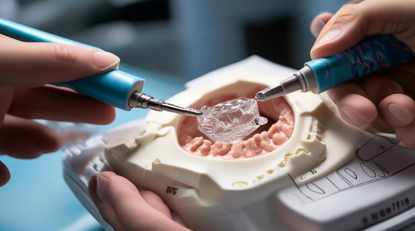 半口种植牙取模-图1