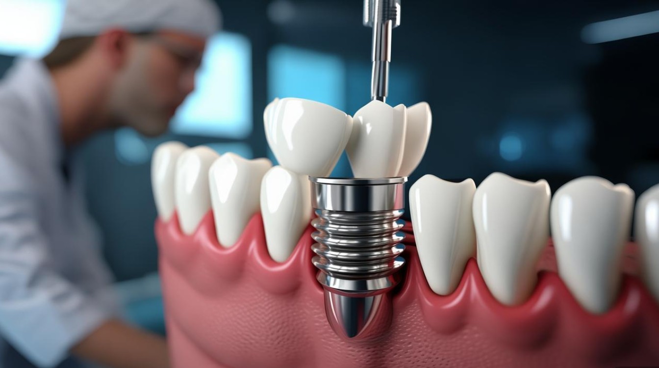 种植牙种得太深会有哪些不良后果？-图1