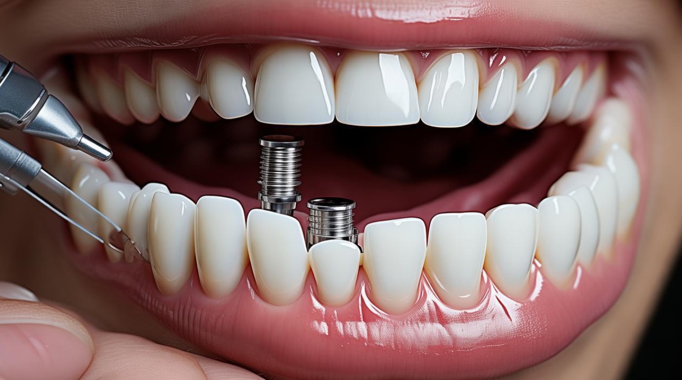 种植牙门牙照片-图1 种植牙门牙照片-图1