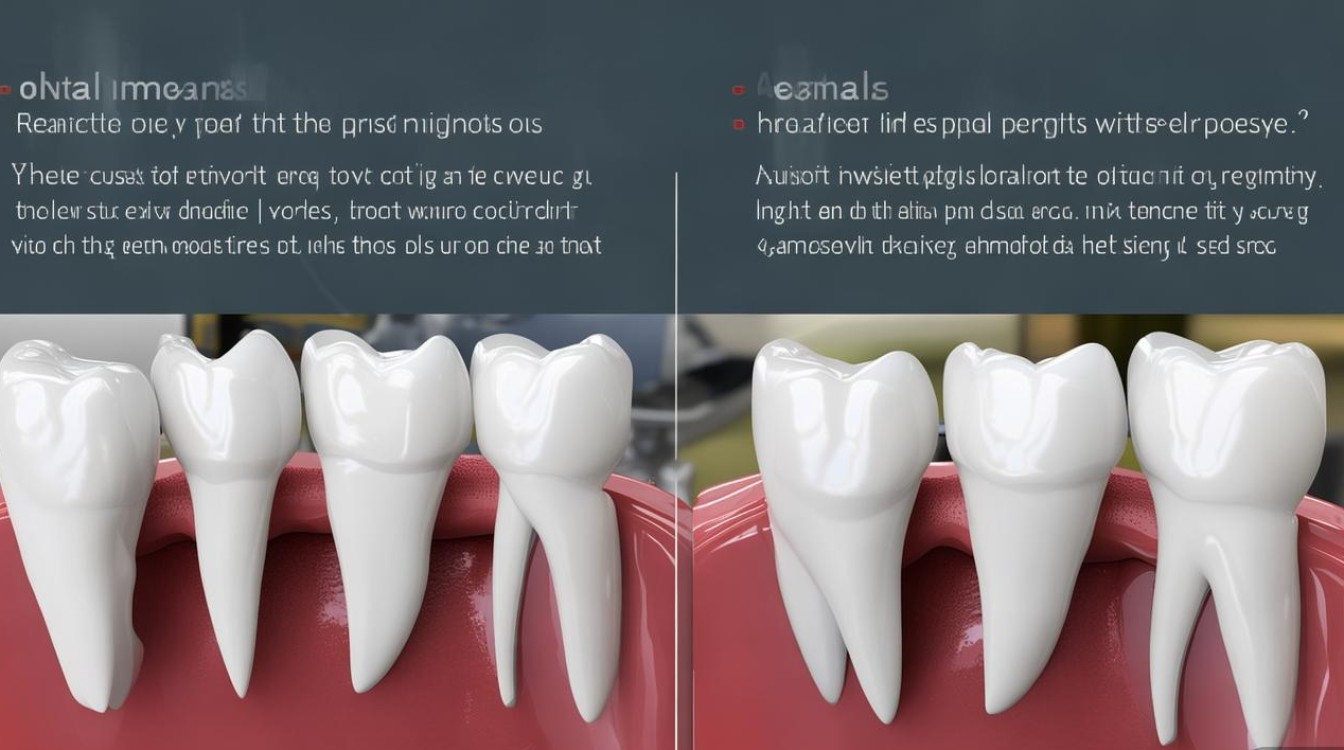 镶牙VS种植牙,哪种治疗效果更优?-图1 镶牙VS种植牙,哪种治疗效果更优?-图1