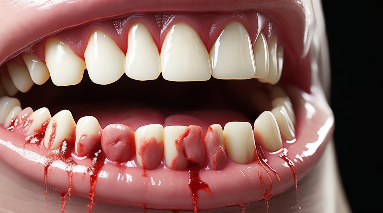 种植牙后口腔内多处溃疡,究竟是什么原因导致的?-图1 种植牙后口腔内多处溃疡,究竟是什么原因导致的?-图1