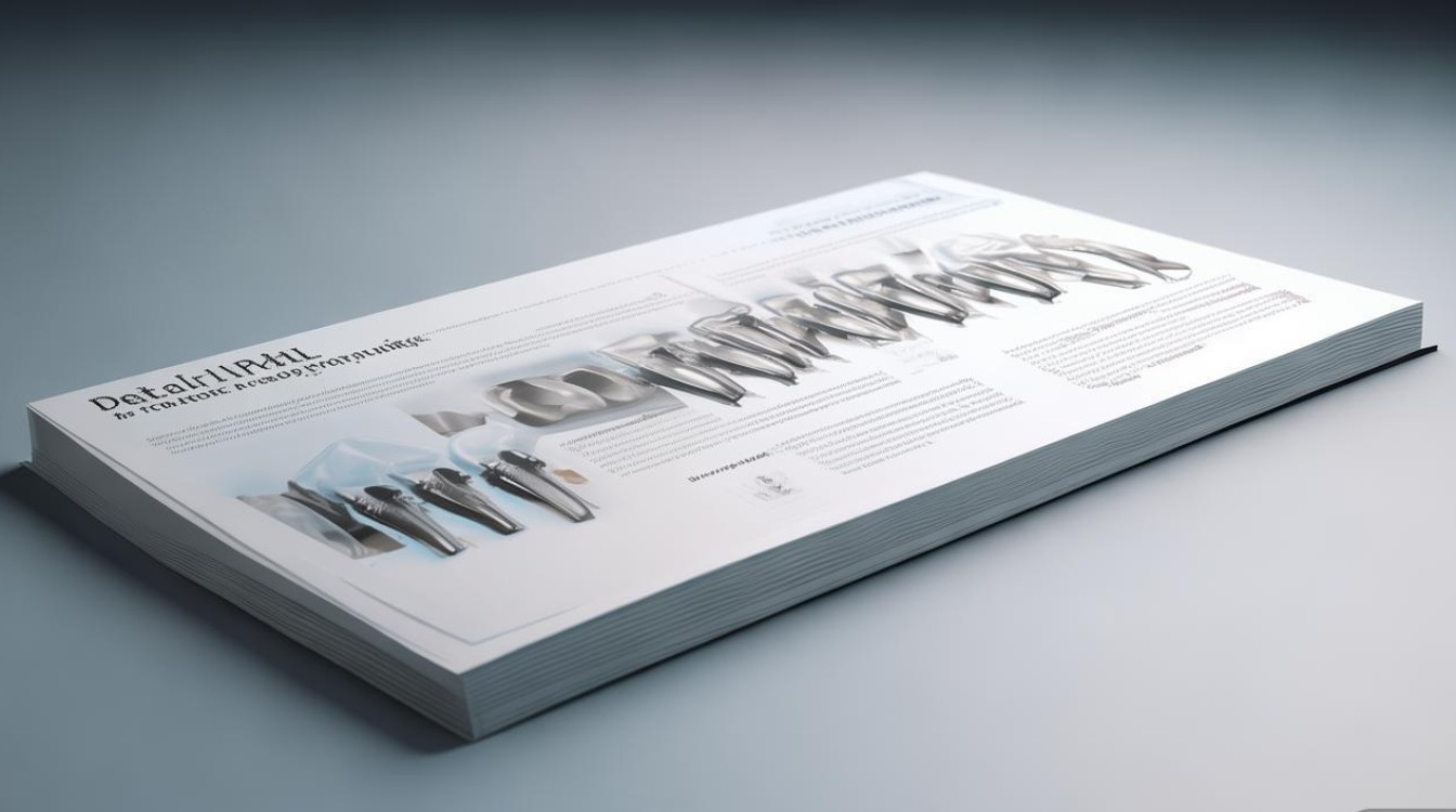 种植牙品牌手册应包含哪些核心内容？-图1