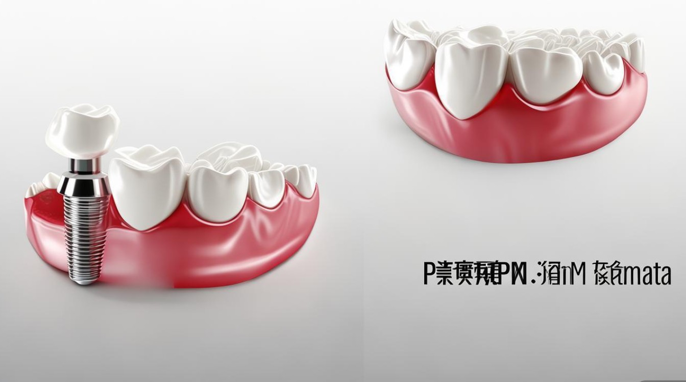 种植牙和烤瓷牙难选择？哪种修复方式更适合你？-图1