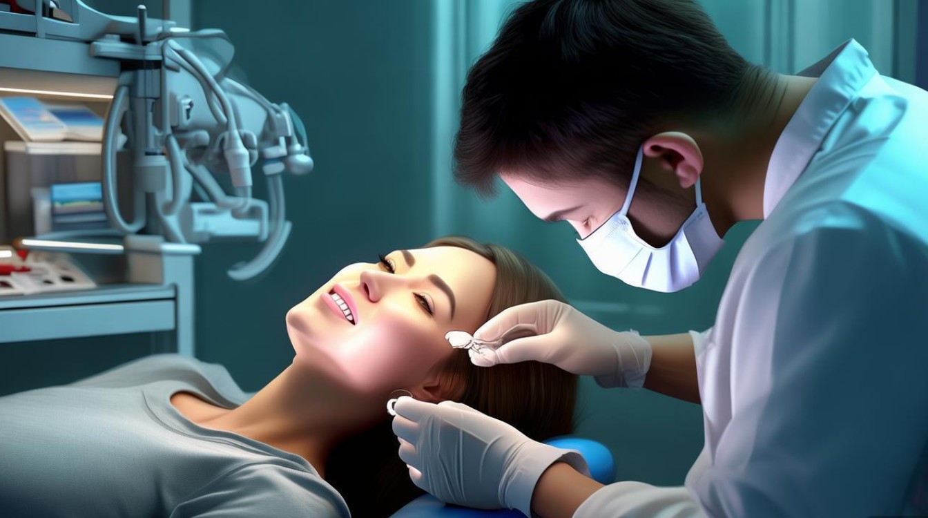 牙槽骨种植手术疼吗？术中术后痛感程度如何？-图1