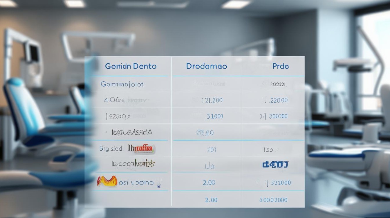德国种植牙不同品牌价格是多少？-图1