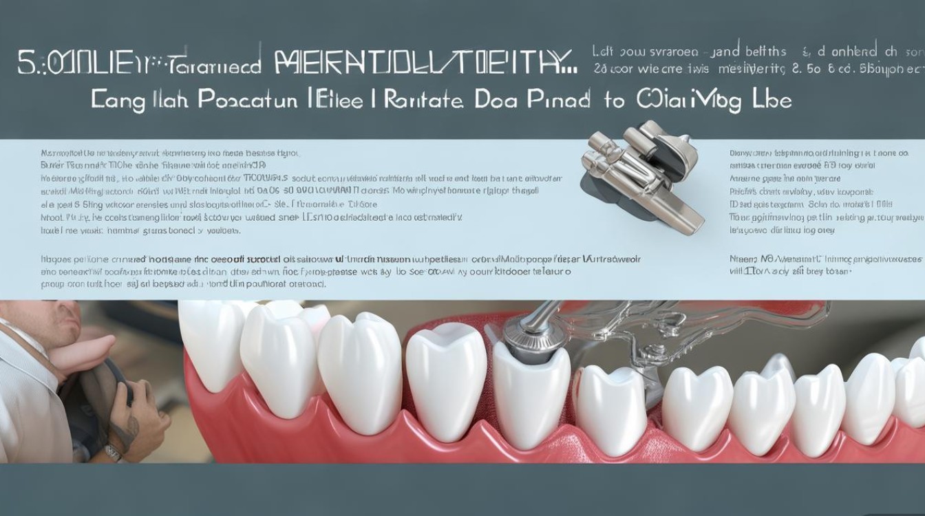 单颗种植牙戴牙流程是怎样的?-图1 单颗种植牙戴牙流程是怎样的?-图1