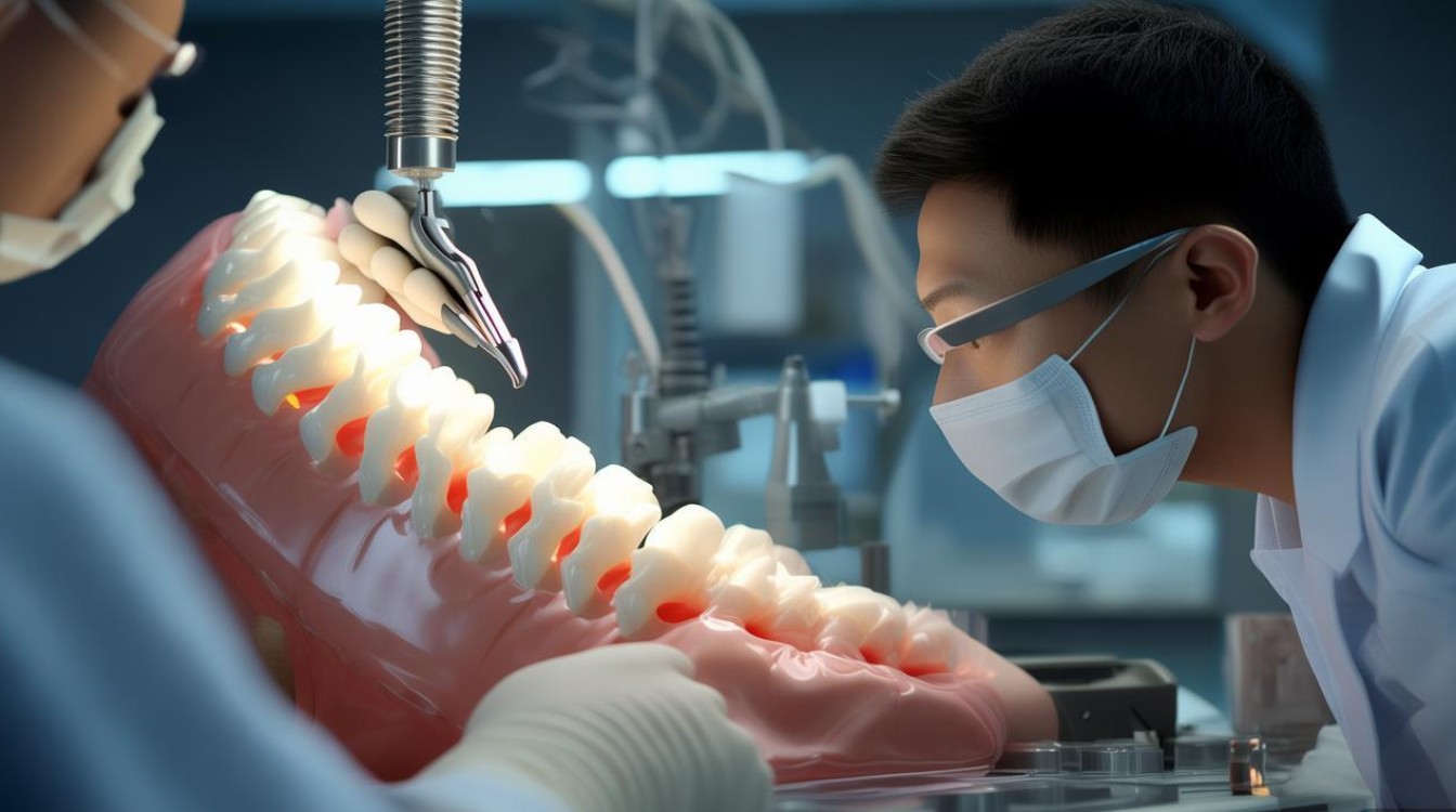 半口即刻负重种植牙即刻负重真的能当天用并有效果吗？-图1