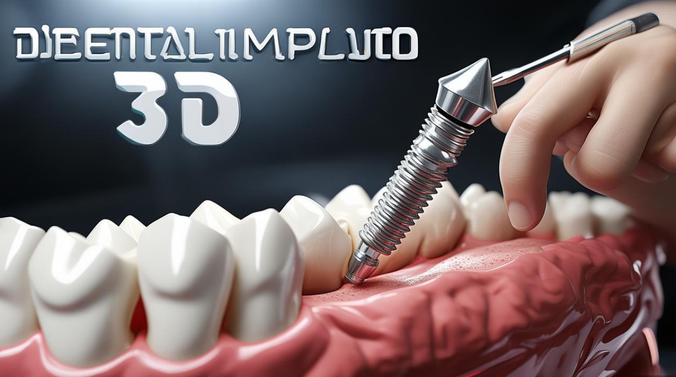 3D种植牙安装的流程与优势具体是什么？-图1